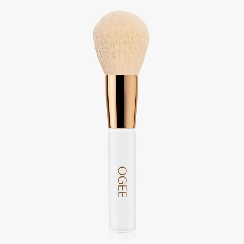 OGEE Powder Brush - Professional Quality Makeup Brush - Ultra-Soft Powder Setting Brush with Vegan Fibers for Flawless Application - Image 1